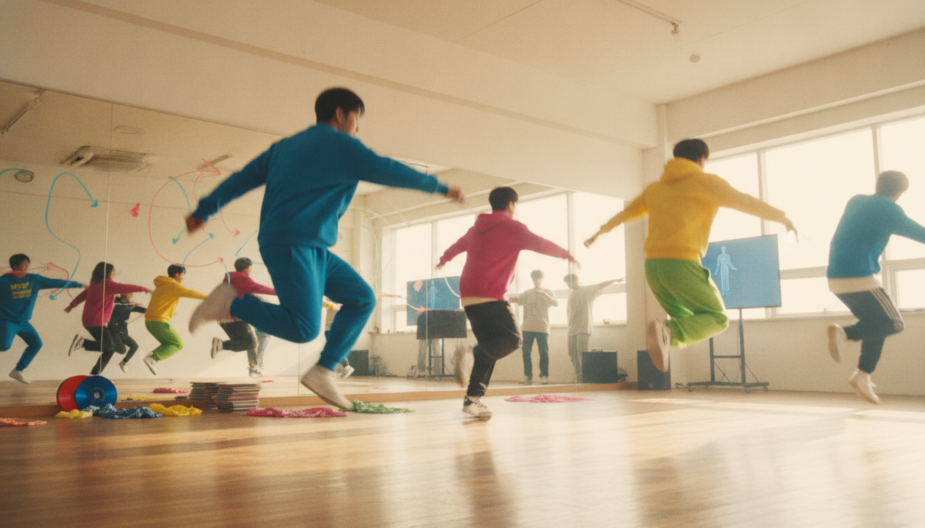 1. The Choreography as a Narrative Arc — Keys Analyzing Pop