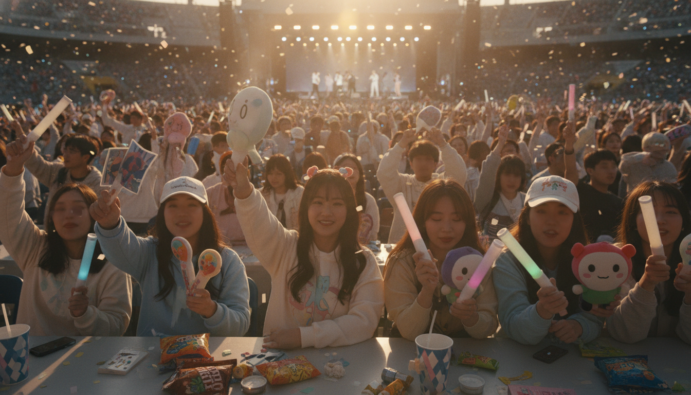 A Cultural Feast for the Senses — From Fan Chants