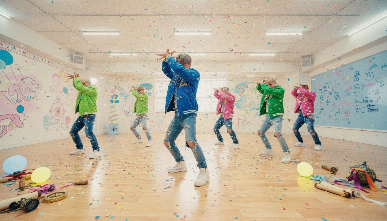 ATEEZ: The Kings of Lore Deepen Their Universe — Reasons Pop Sound