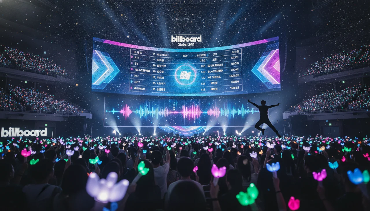 Billboard chart display