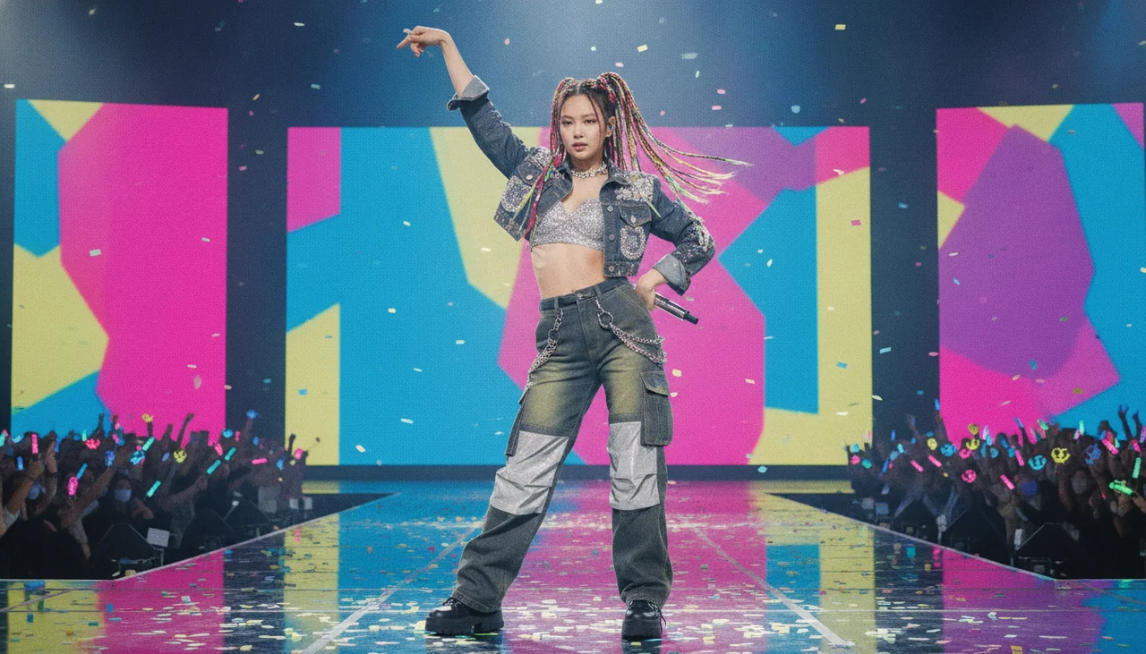 Blackpink Jennie fashion