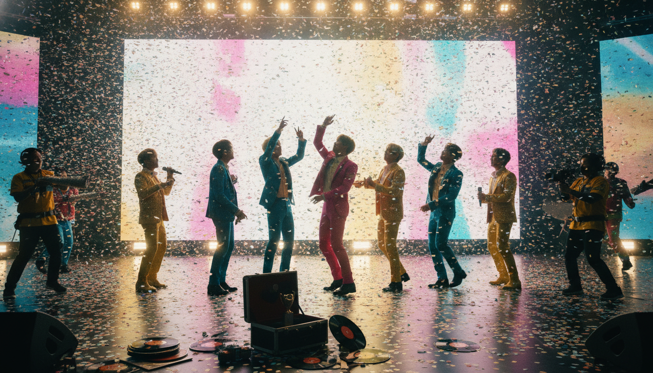 BTS Seven Legends Continue Dominate Global Charts