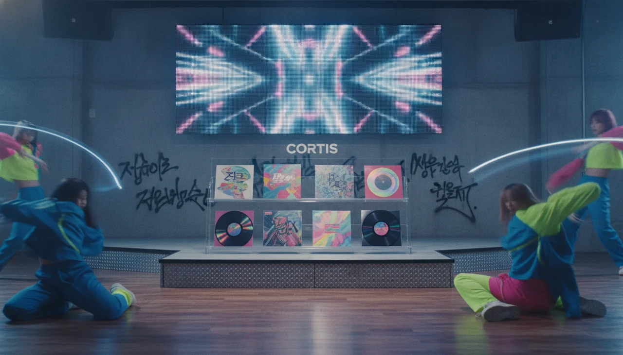 CORTIS album display