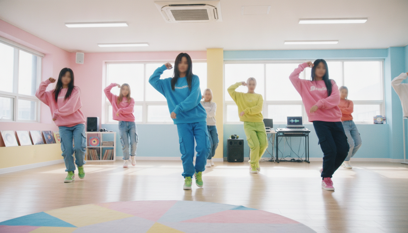 Crafting a Global Sonic Identity — BLACKPINK Area Four