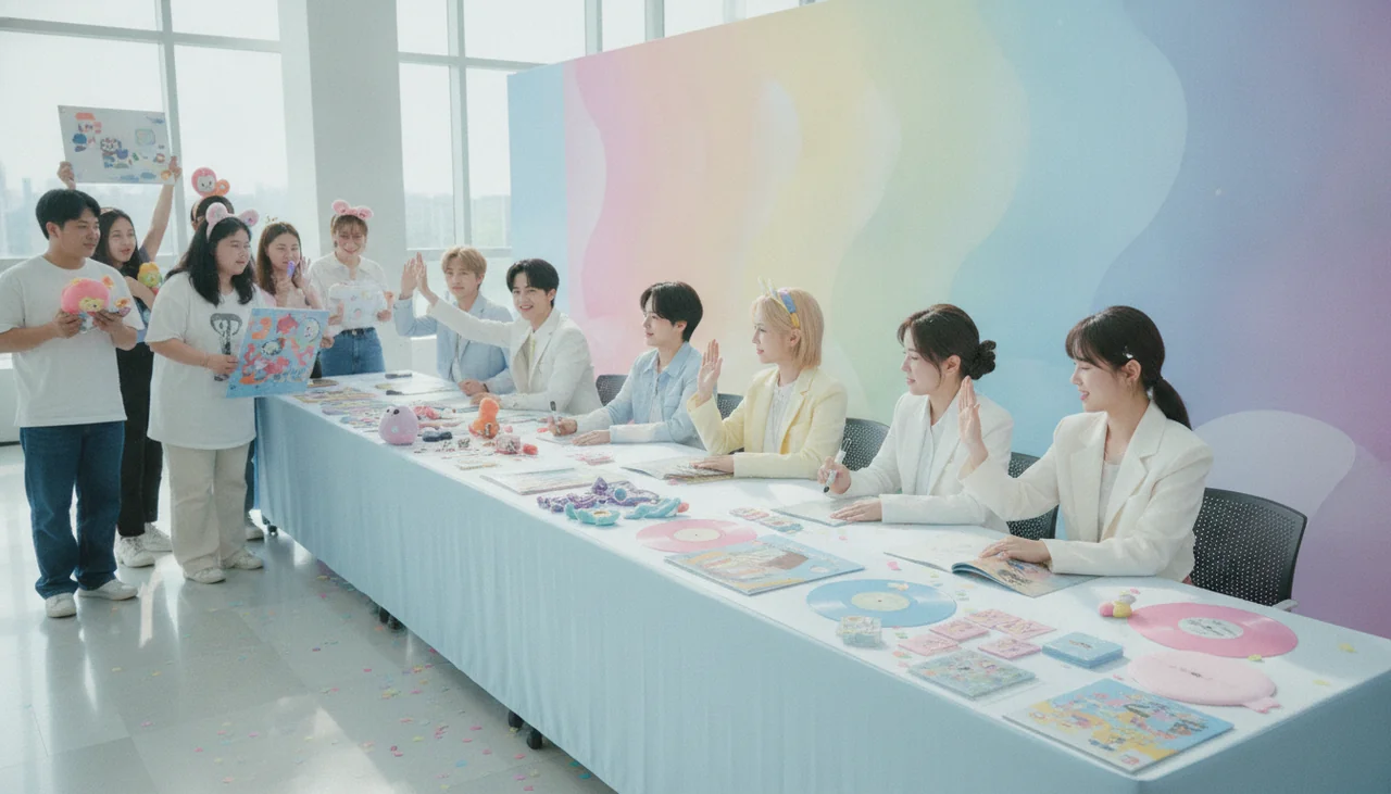 fan sign event