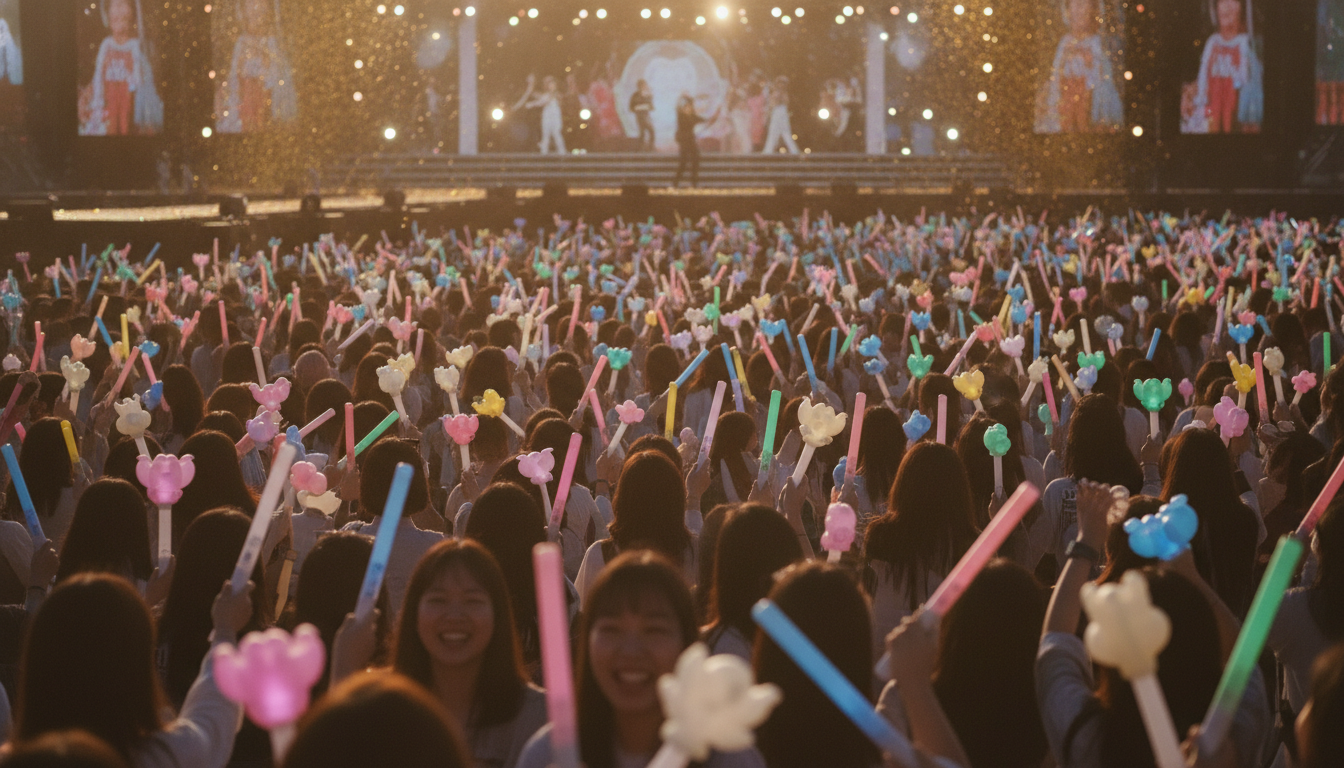 Guide Pop Lightstick Concert Experience