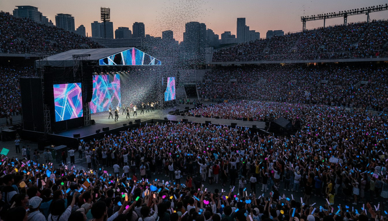 Hallyu Global Reach Is Unstoppable