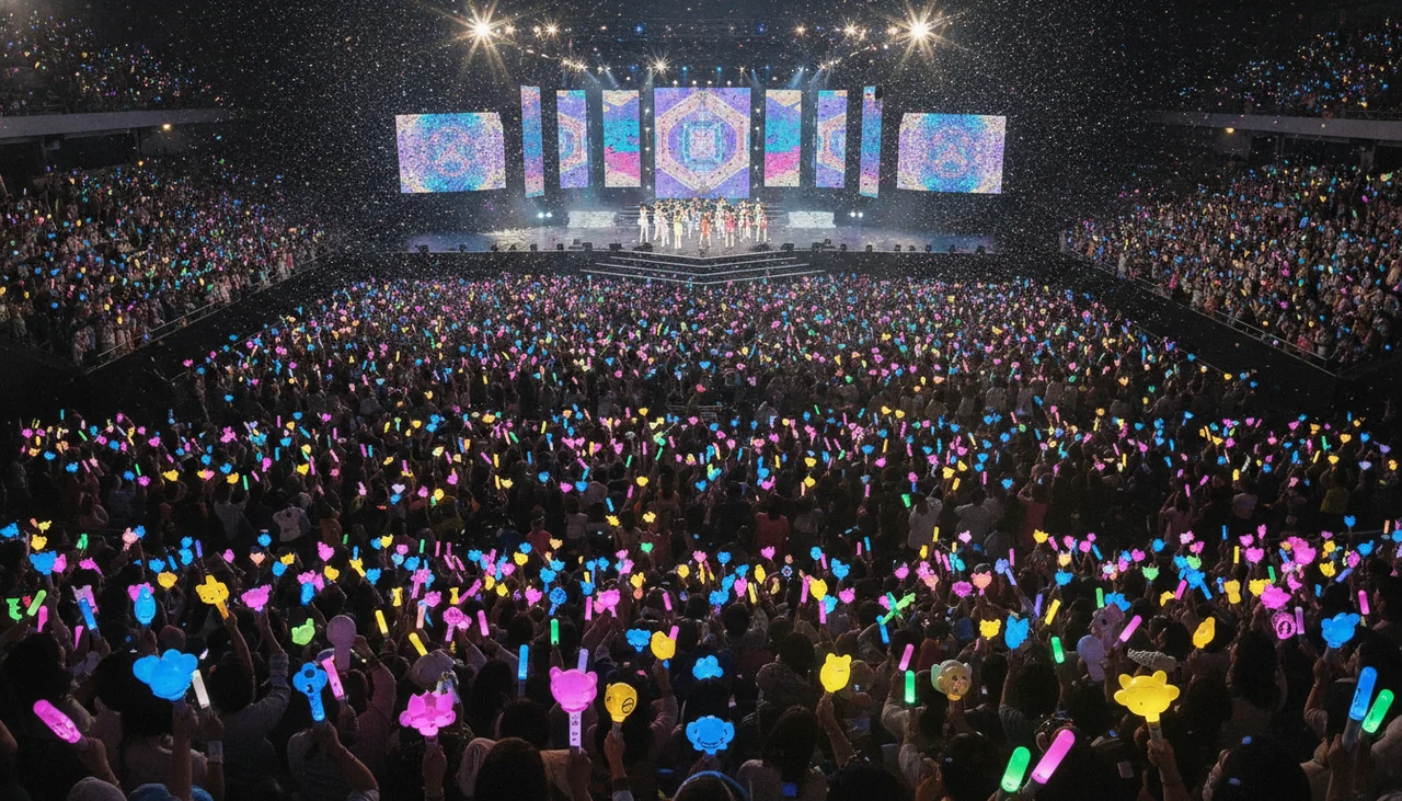 K-pop lightstick