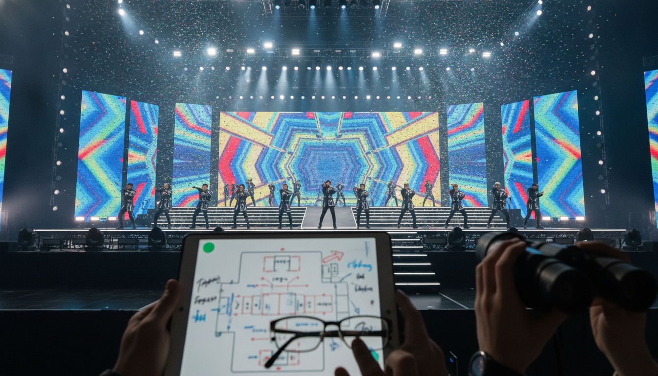 Keys Analyzing Pop Stages Like Pro