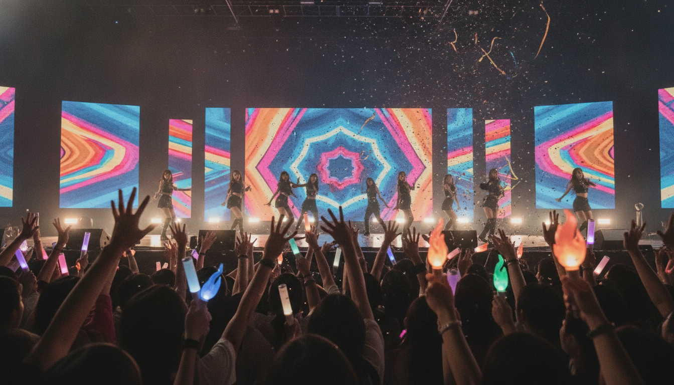 LE SSERAFIM: Igniting the Mainstream with IGNITE — LE SSERAFIM vs