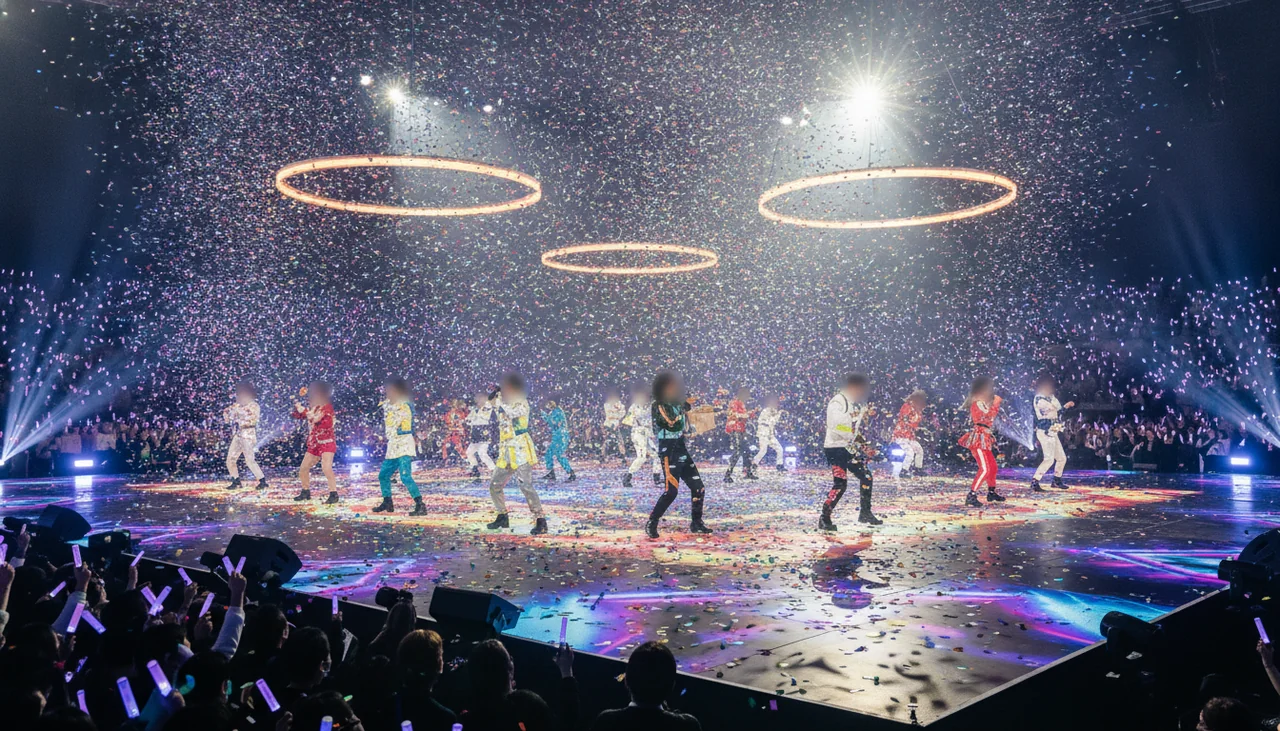 M Countdown performance
