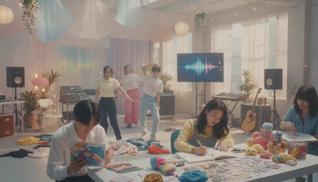 More Than Music: A Cultural Ecosystem — BTS Seven Legends