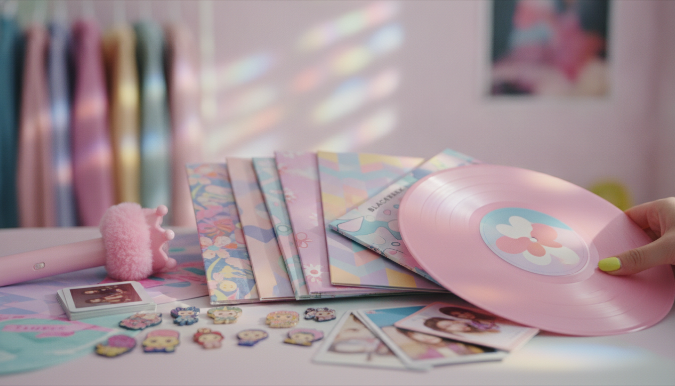 More Than Music: A Cultural Phenomenon — BLACKPINK Area Four