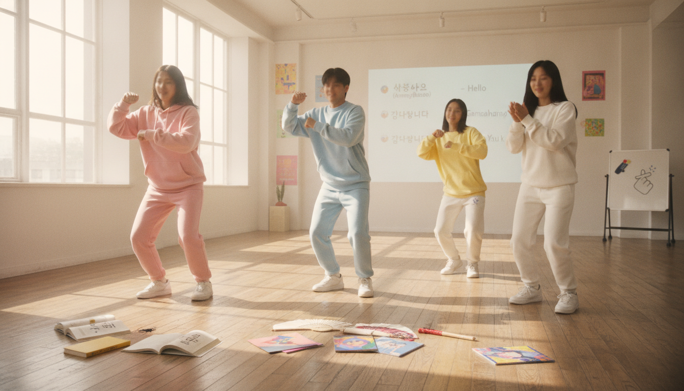 pop Becomes Unofficial Guide Korean Language Culture