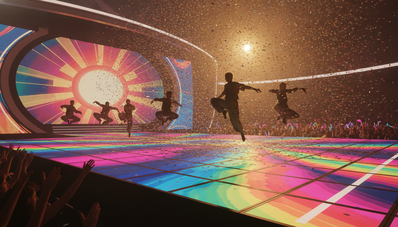 Pop Dance Redefined Performance