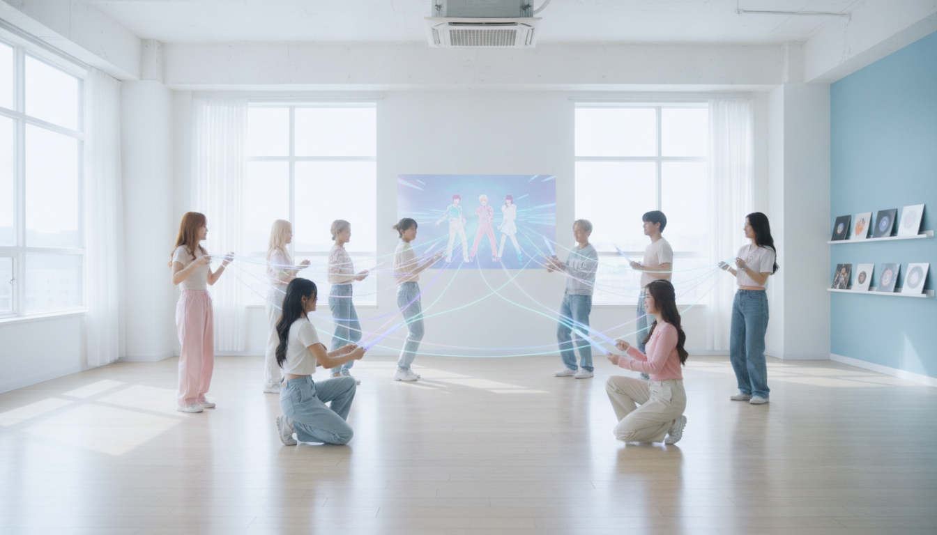 Pop Global Fandom Redefined Connection