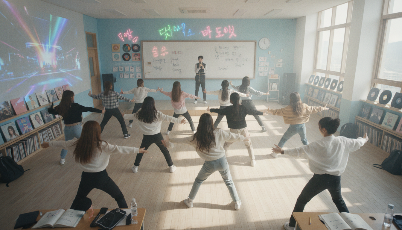 Pop Lyrics Are Secretly Korean Classroom