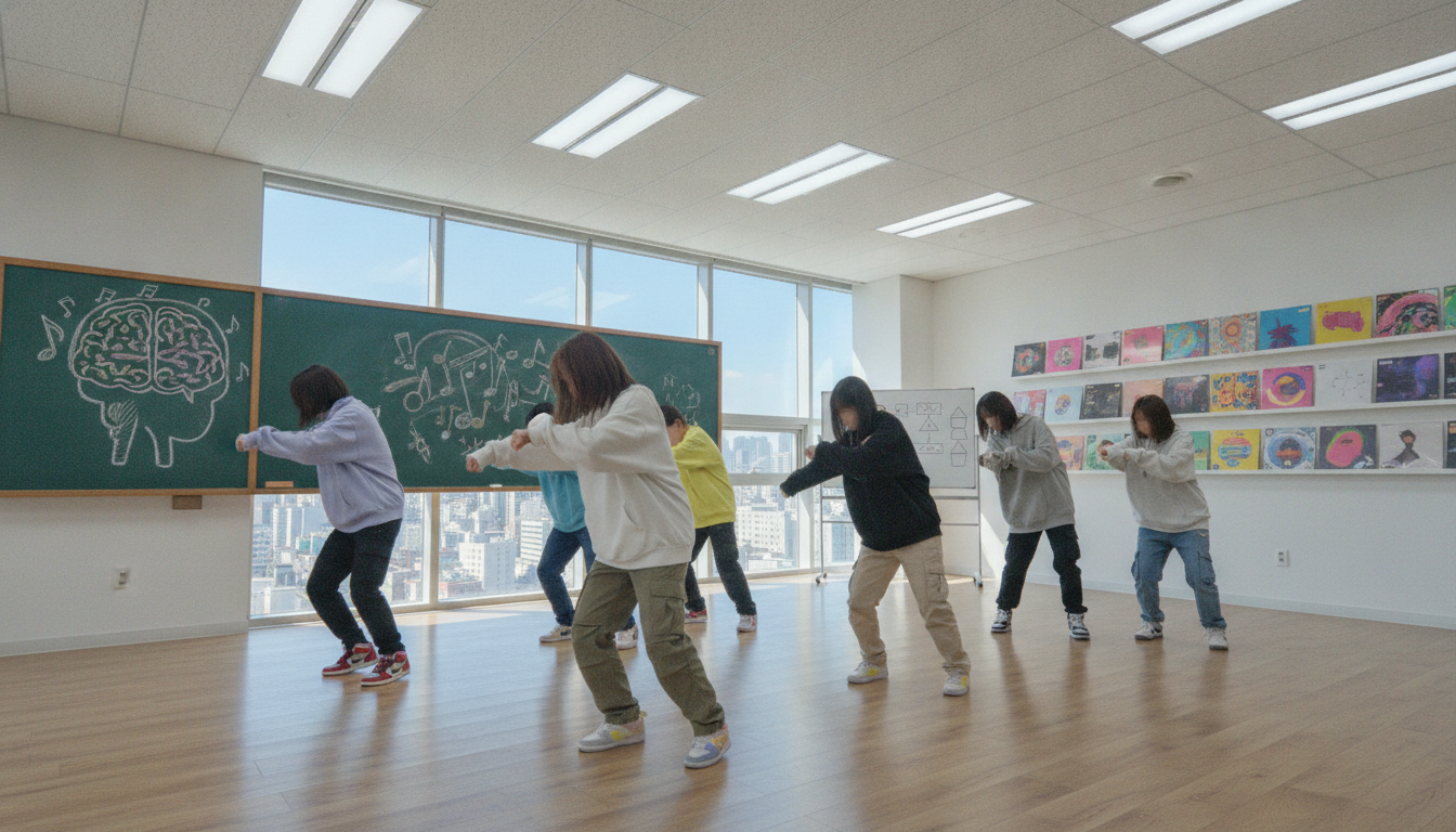 Pop Lyrics Are Secretly Korean Classroom