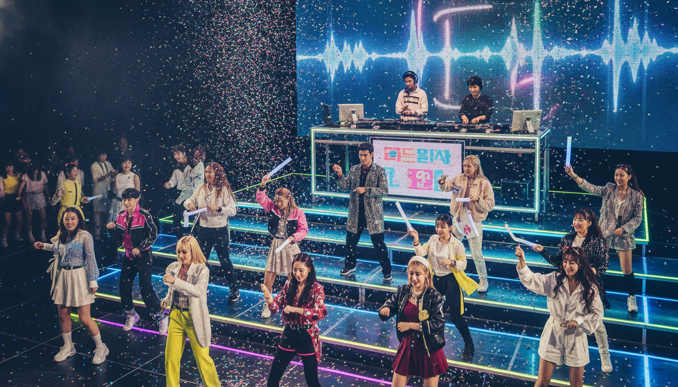 pop Turns Korean Learning Into Global Dance Party