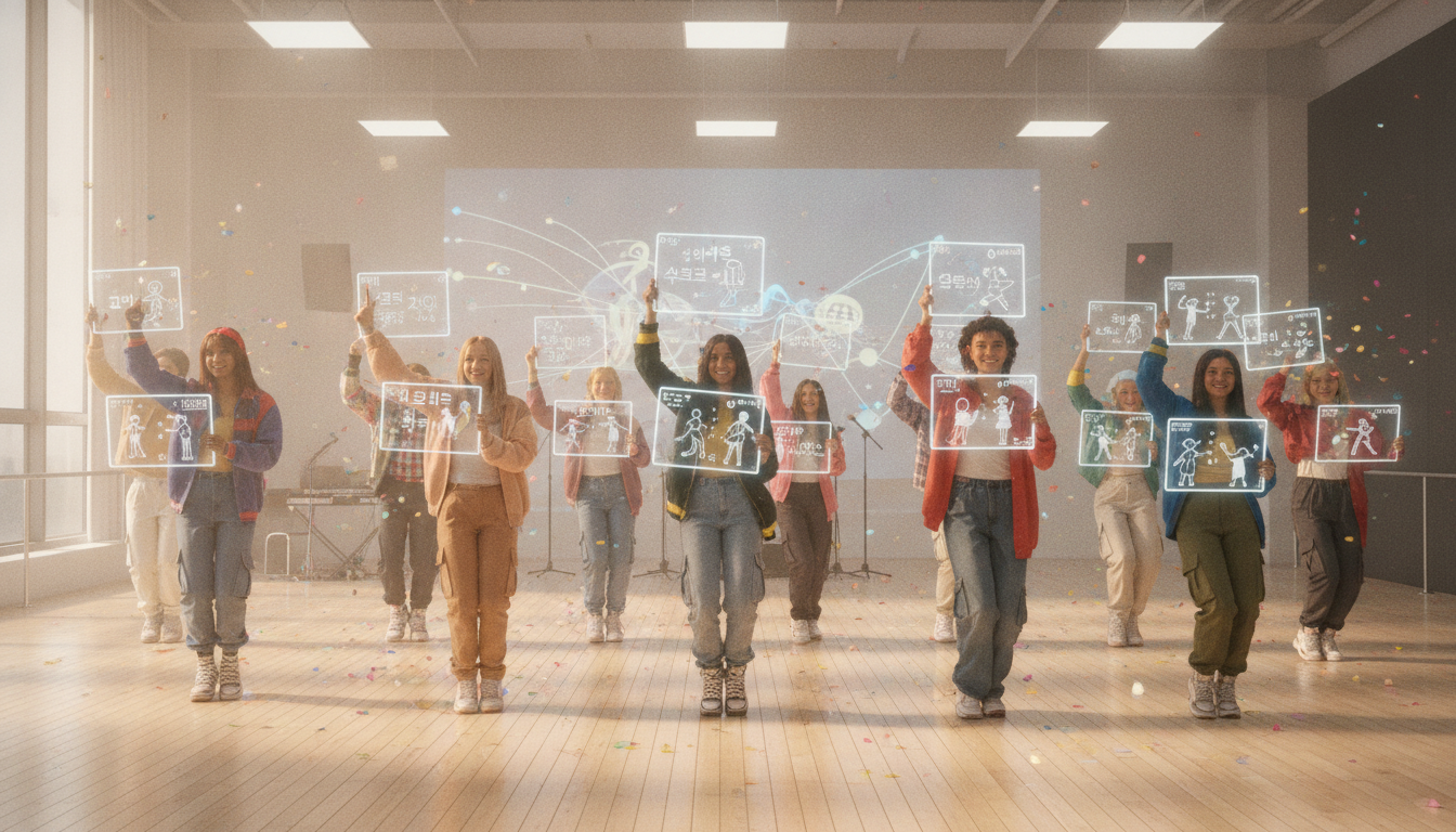 pop Turns Korean Learning Into Global Dance Party