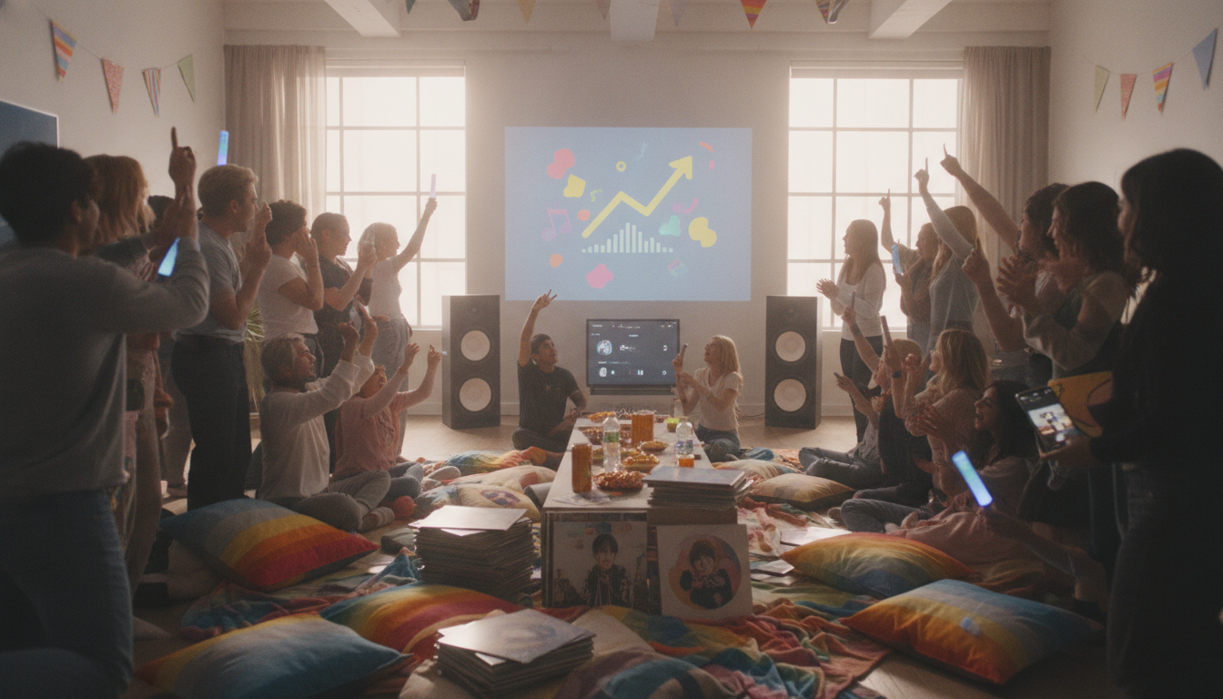 Powering the Charts: From Streaming Parties to Daesangs — Pop Fandoms Rule