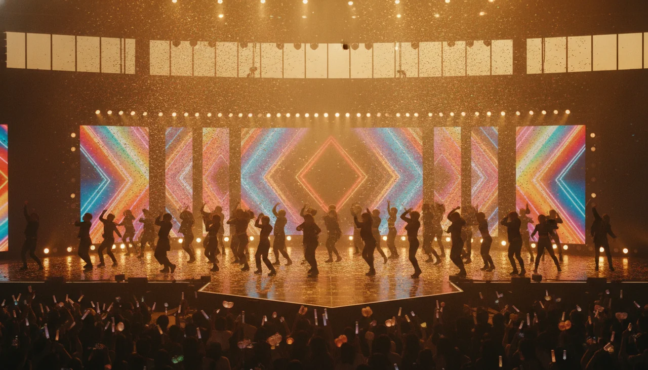 seoul music awards stage