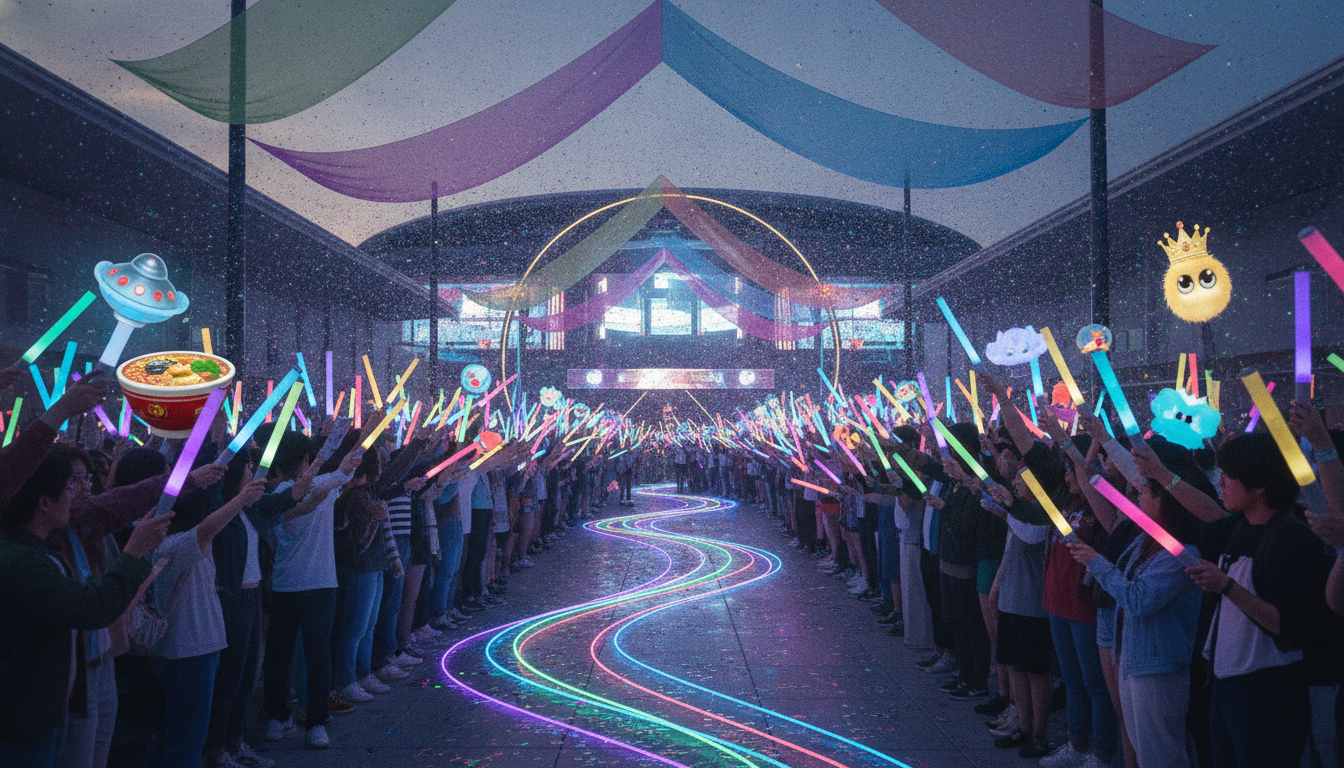 The 2026 Pre-Concert Lightstick Gauntlet — Guide Pop Lightstick