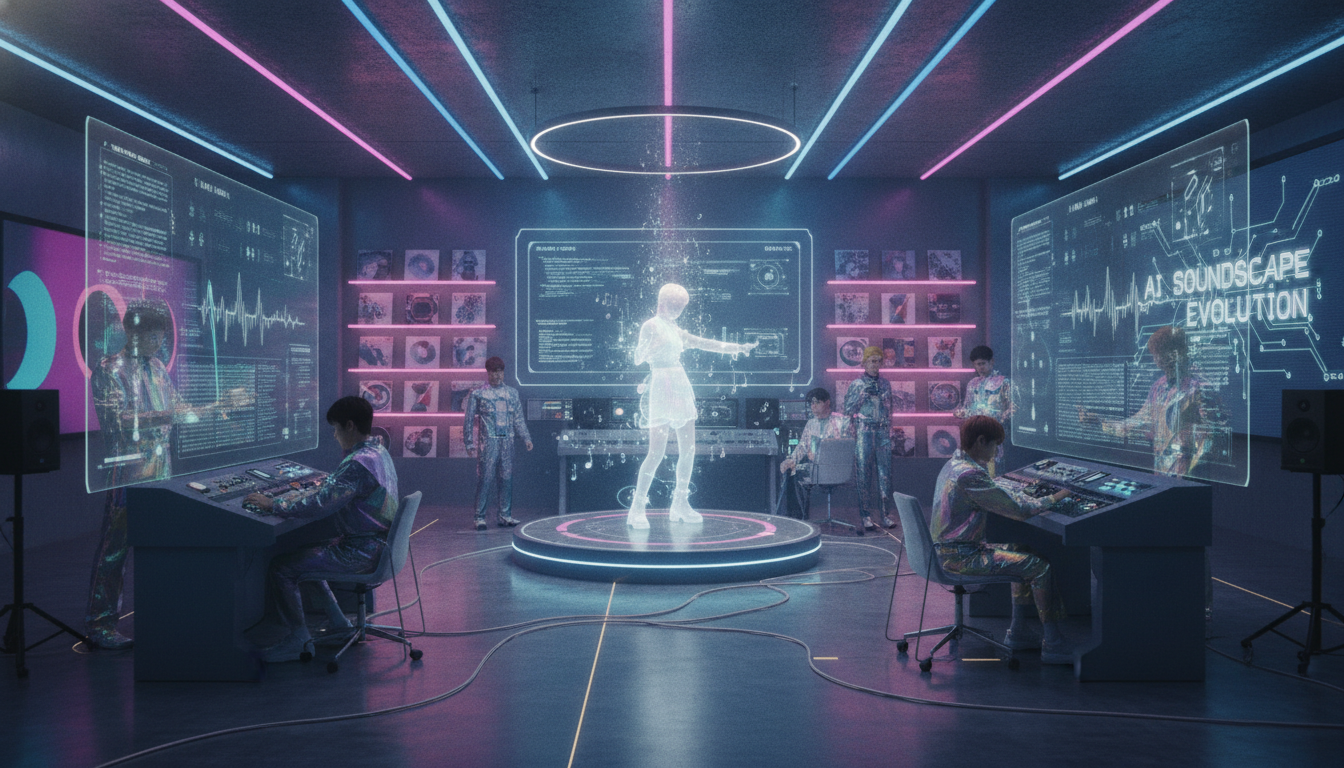 The AI Revolution in K-Pop's Soundscape — Pop Releases Are