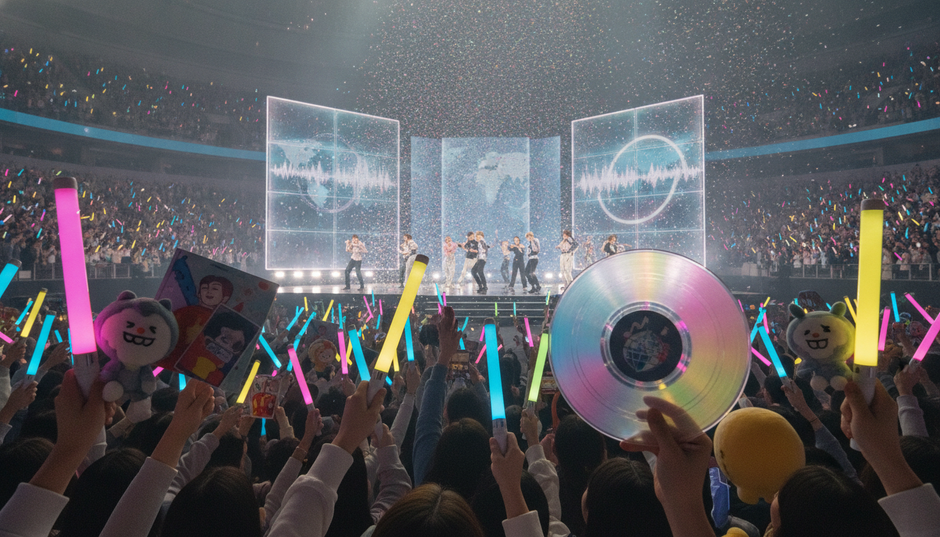 The Digital Revolution: Connecting Across Continents — Pop Global Fandom