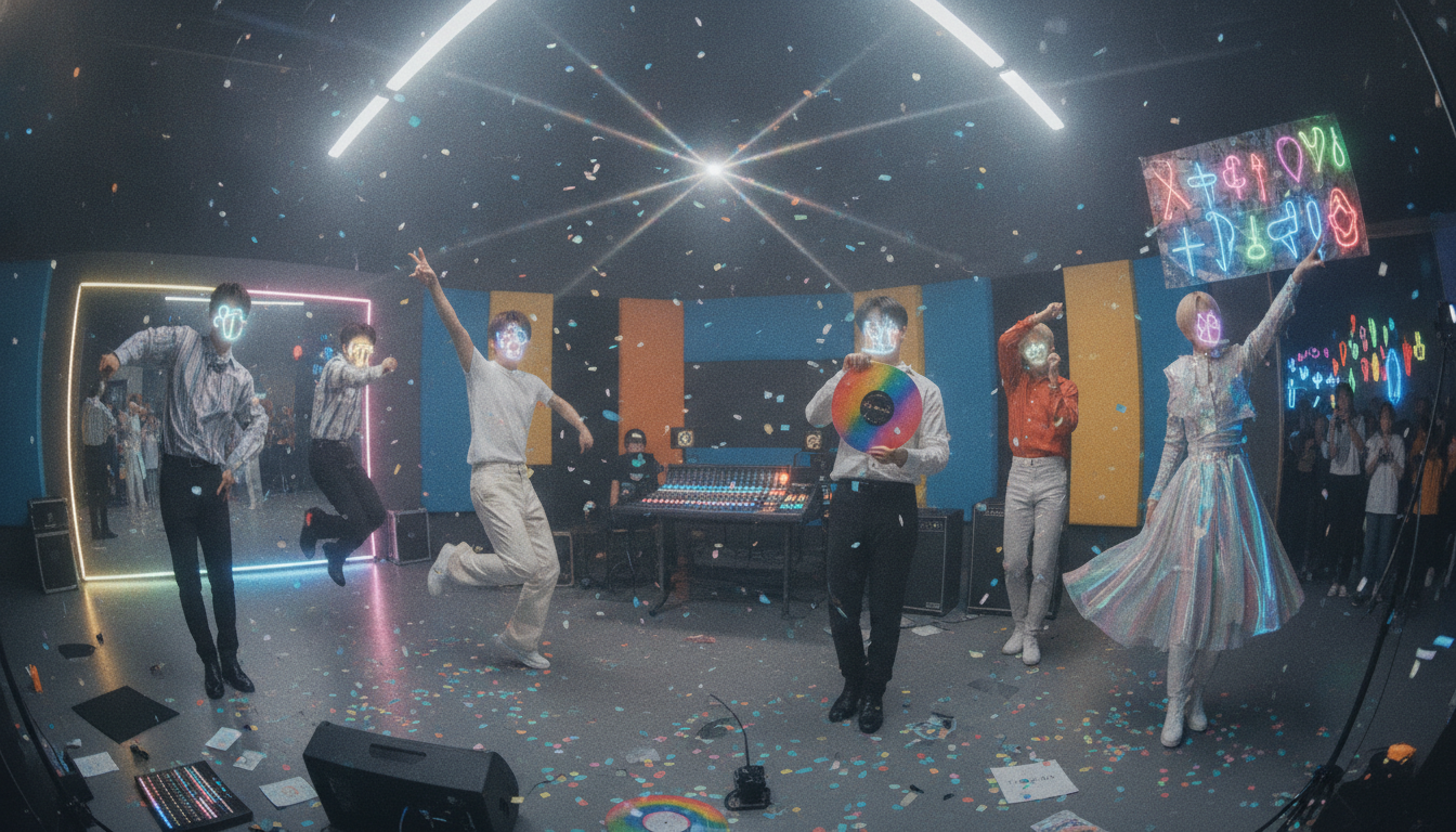 The Evolution of a Universe — BTS Seven Members