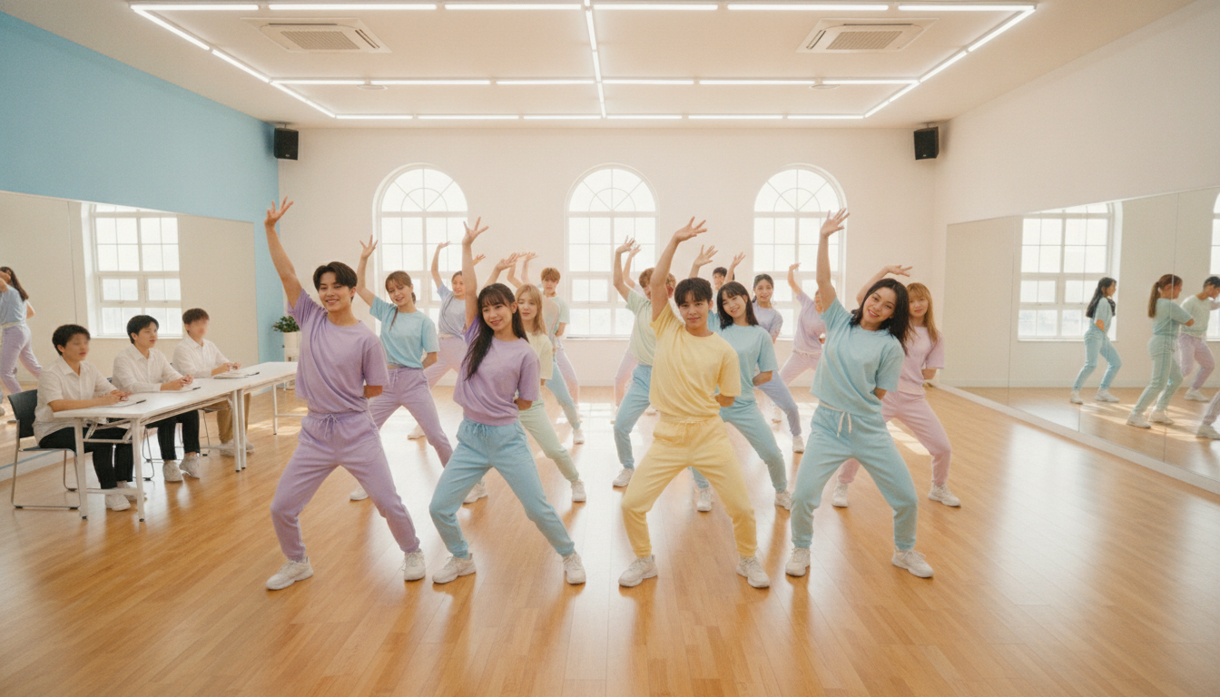The Genesis: Auditions and the Trainee System — From Trainee Icon