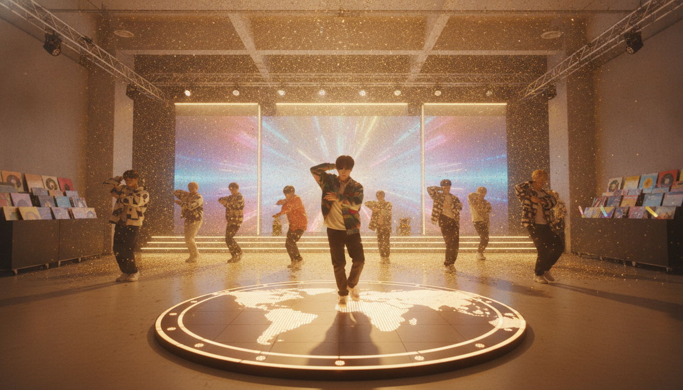 The Global Stage is Now Home Base — is Pop Most