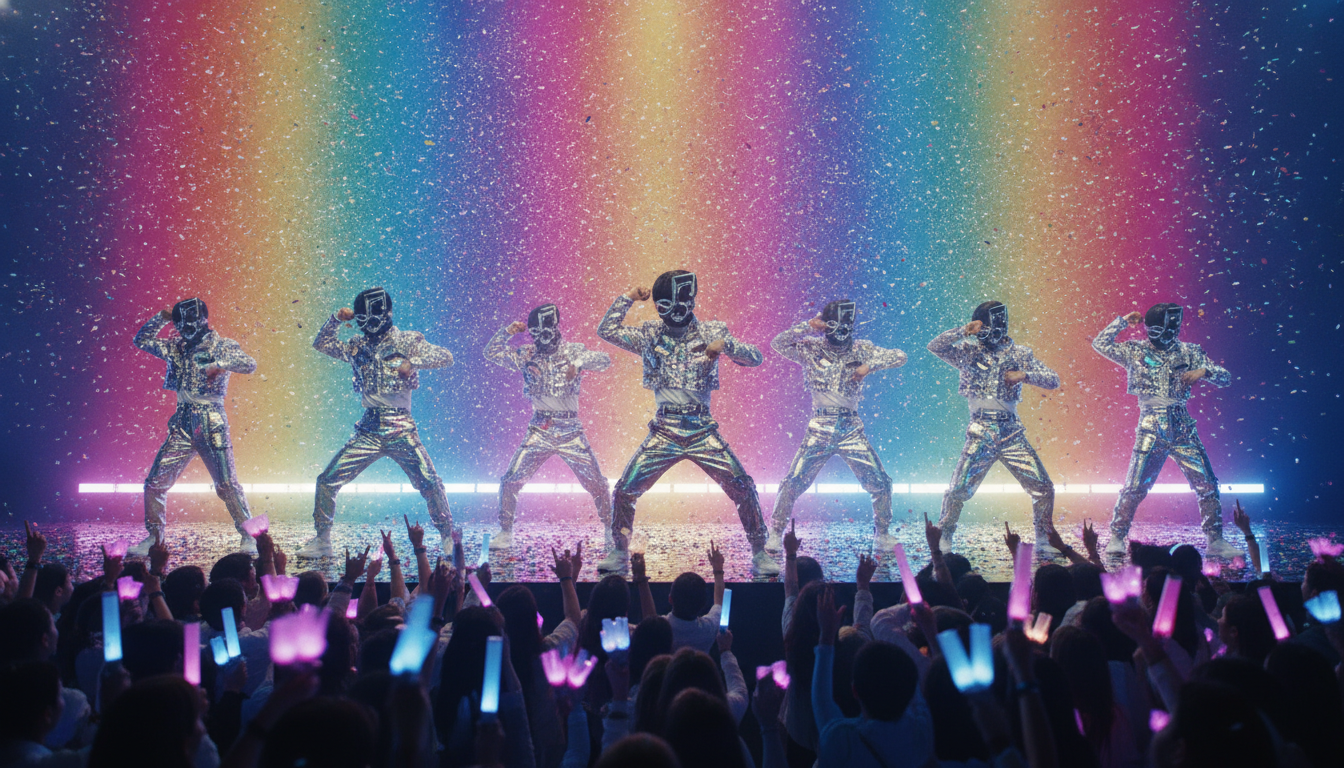 The Seven Boys from Seoul — BTS World Biggest