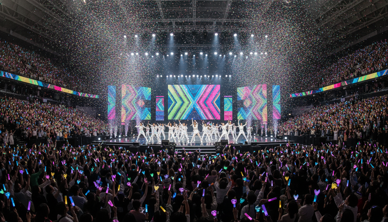 The Unfolding Saga of K-Pop's Global Domination — Hallyu Global Reach