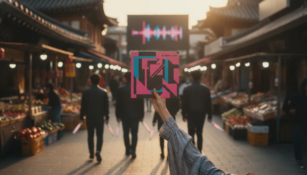 Blackpink album cover