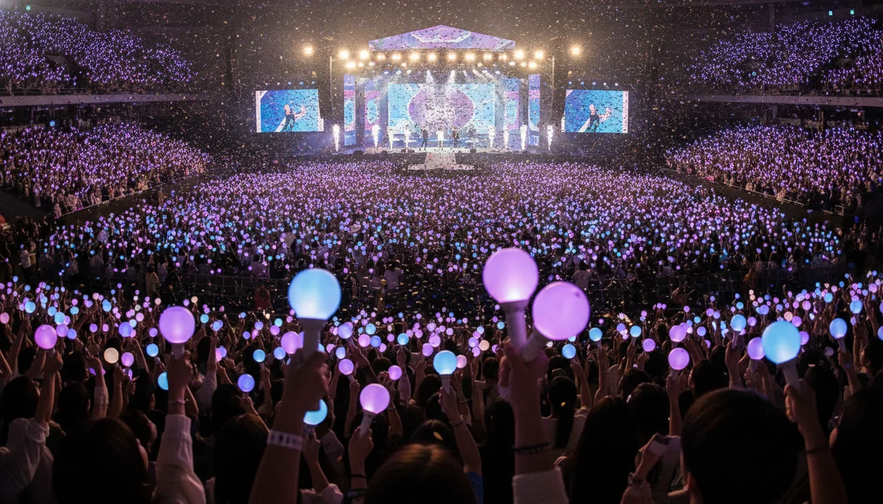 BTS lightsticks