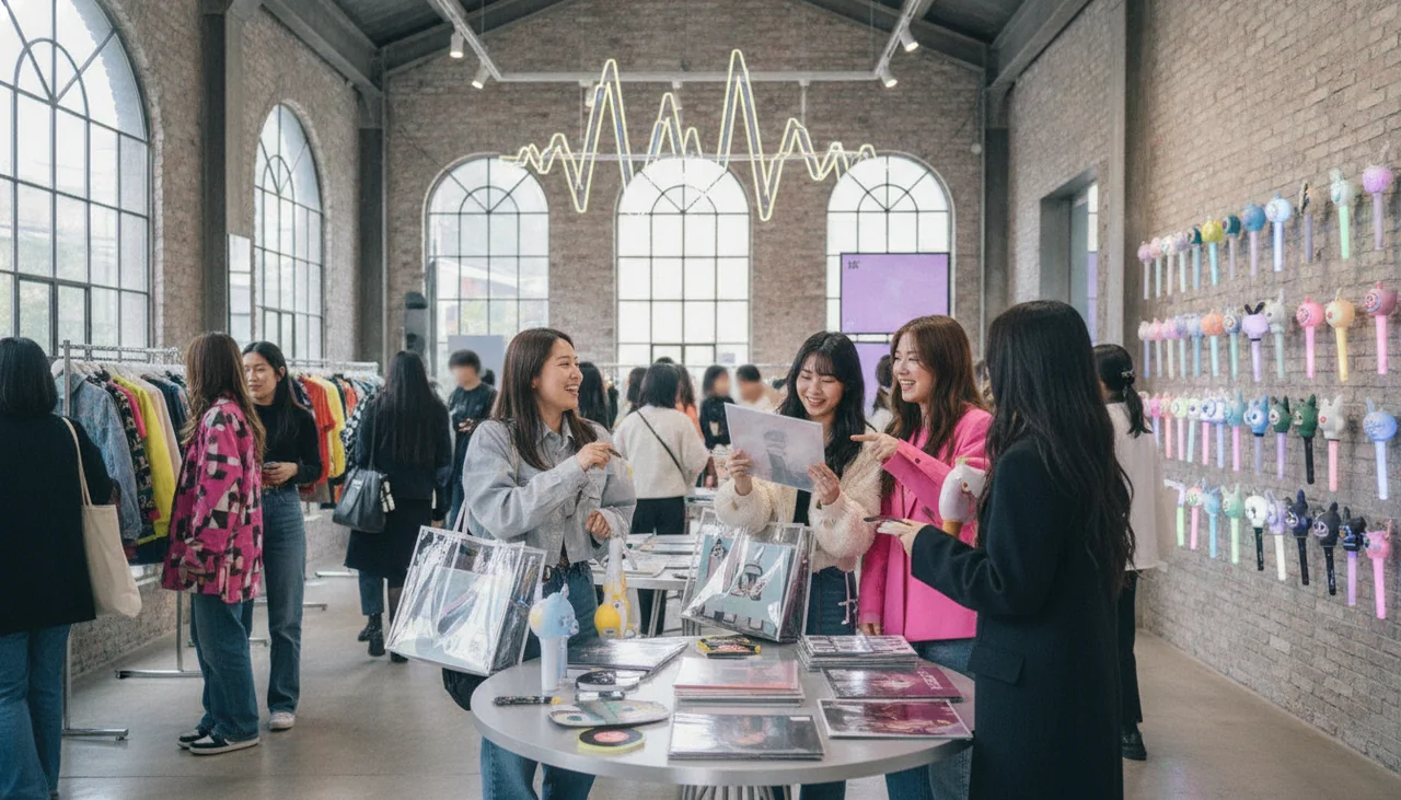People shopping in Seongsu